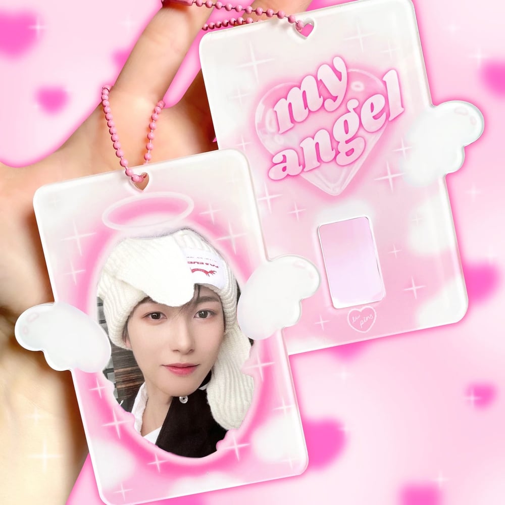 My Angel Acrylic Photocard Holder