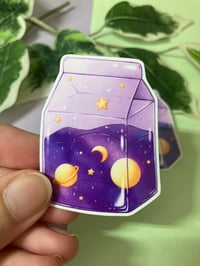 Image 3 of Cute Star Bottle Waterproof Vinyl Sticker