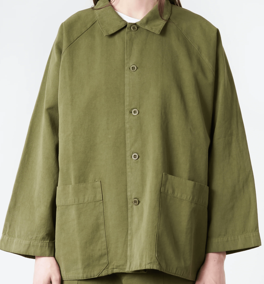 Image of Labo Art Classic Olive Jacket