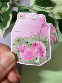 Image 4 of Cute Melon Bottle Waterproof Vinyl Sticker