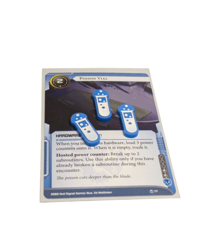 Image of Poison Vial Tokens