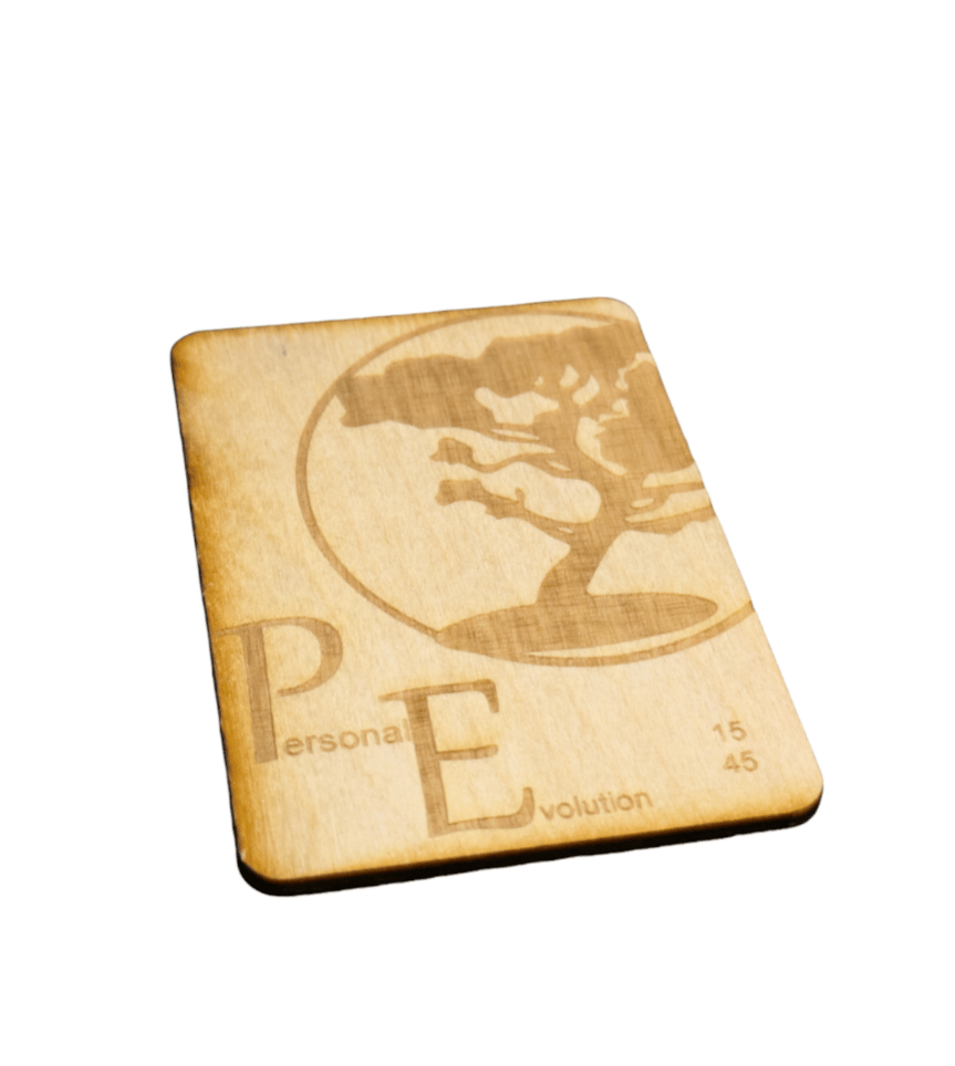 Image of Personal Evolution Wood Identity