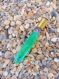 Image 2 of Jewelry made of epoxy resin and wood. Pendant pendant.