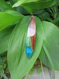 Image 2 of Jewelry made of epoxy resin and wood
