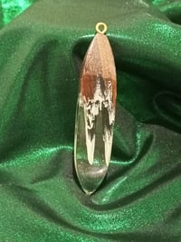 Image 1 of Epoxy resin jewelry. Pendant