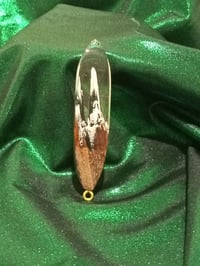 Image 2 of Epoxy resin jewelry. Pendant