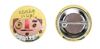 Image 2 of Shakespeare button/pin