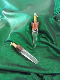 Image 2 of Pendant made of epoxy resin and wood