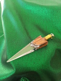 Image 1 of Pendant made of epoxy resin and wood