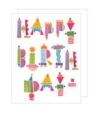 Image 1 of Birthday Card