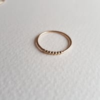 Image 3 of DOTTED ring 7 dots