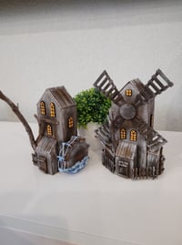 Image 1 of Houses “ Dusky city”