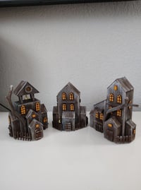 Image 2 of Houses “ Dusky city”
