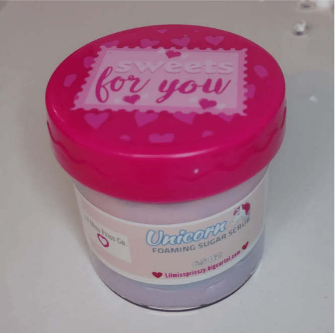 Image of Foaming Sugar Scrub ( 5 oz )