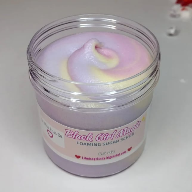Image of Foaming Sugar Scrub ( 5 oz )