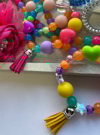 Image 3 of Tie Dye Bow Accessory Set