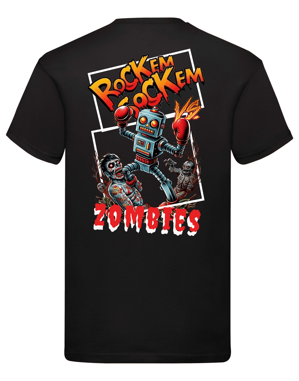 Rock’em vs Zombies 