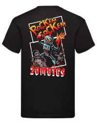 Image 1 of Rock’em vs Zombies 
