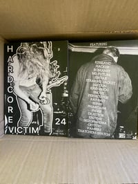 HARDCORE VICTIM 24 - HEAVY ZINE