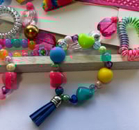 Image 5 of Tie Dye Bow Accessory Set
