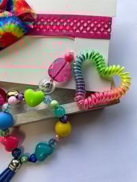 Image 6 of Tie Dye Bow Accessory Set