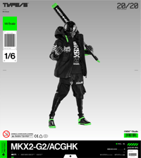 Image 1 of MKX2-G2/ACGHK 