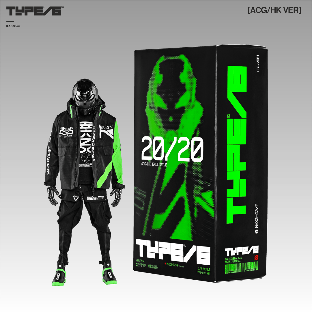 MKX2-G2/ACGHK typesix