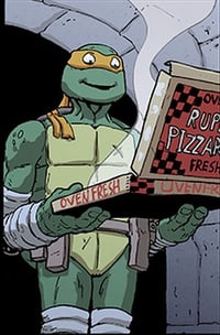 Image 2 of TMNT UNIVERSE Vol 2: The New Strangeness