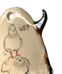 Image 2 of us? pigeon althar