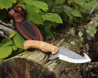 Image 1 of Hunting Knife with Gut Hook