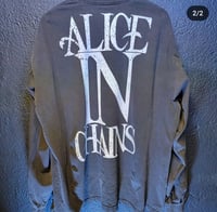 Image 2 of Alice in chains Vintage reprint.  AIC 