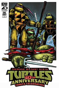 TMNT 40th Anniversary Special Issue 