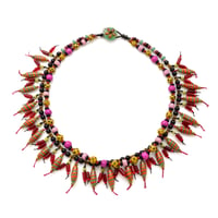 Image 1 of firey necklace