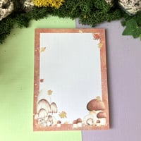 Image 1 of Mushroom Notepad