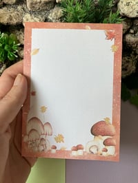 Image 3 of Mushroom Notepad