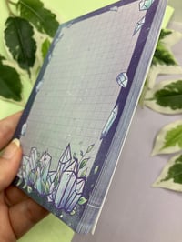 Image 4 of Blue Crystal Notepad