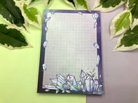 Image 6 of Blue Crystal Notepad