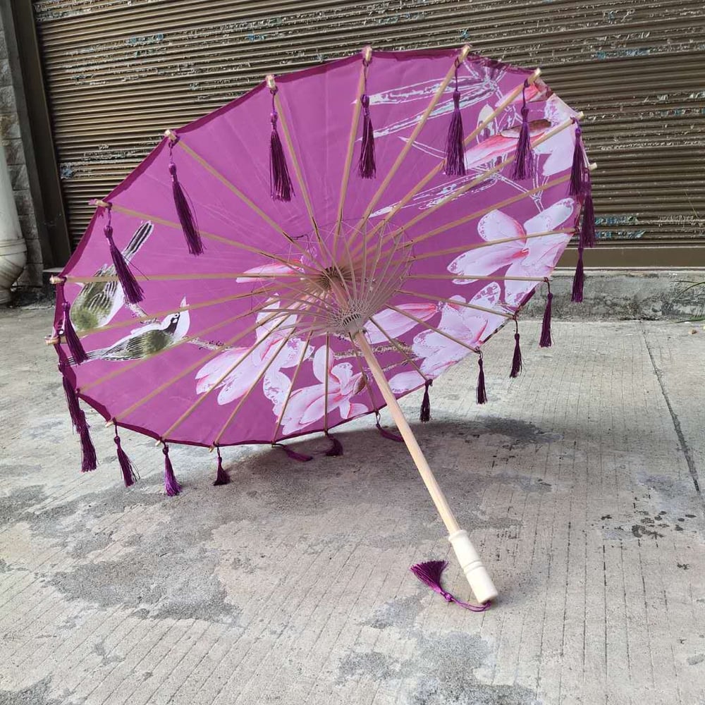 Image of Dark Purple Parasol