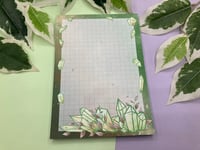 Image 4 of Green Crystal Notepad