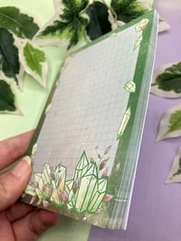 Image 6 of Green Crystal Notepad