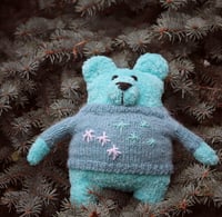 Image 2 of Teddy bear, Knitted teddy bear