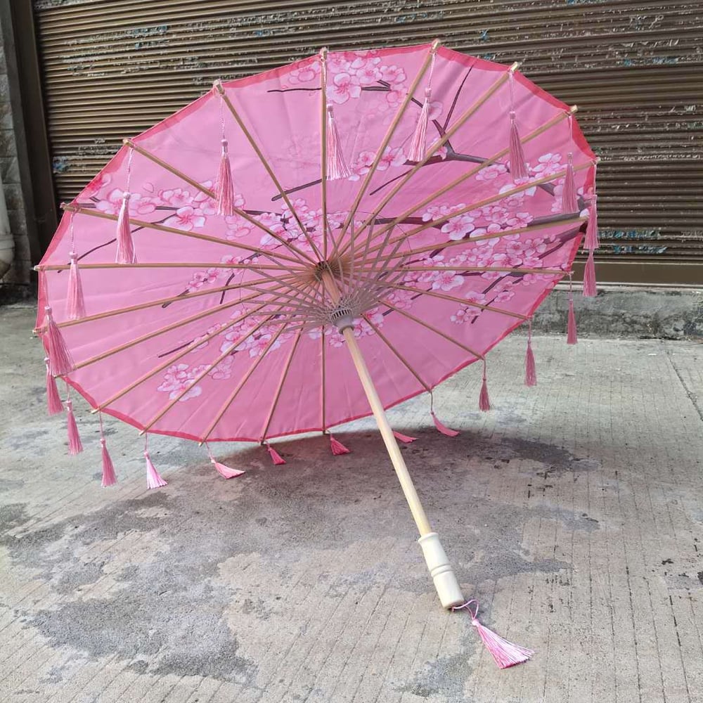 Image of Dark Pink Parasol