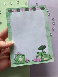 Image 5 of Cute Frog Notepad