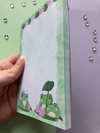 Image 4 of Cute Frog Notepad