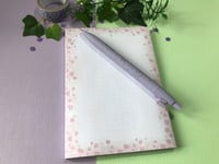 Image 2 of Pink Rose Notepad