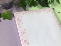 Image 5 of Pink Rose Notepad