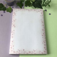 Image 1 of Pink Rose Notepad