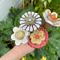 Image 1 of Ceramic Garden Flowers