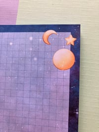 Image 9 of Moon and Stars Notepad