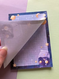 Image 3 of Moon and Stars Notepad